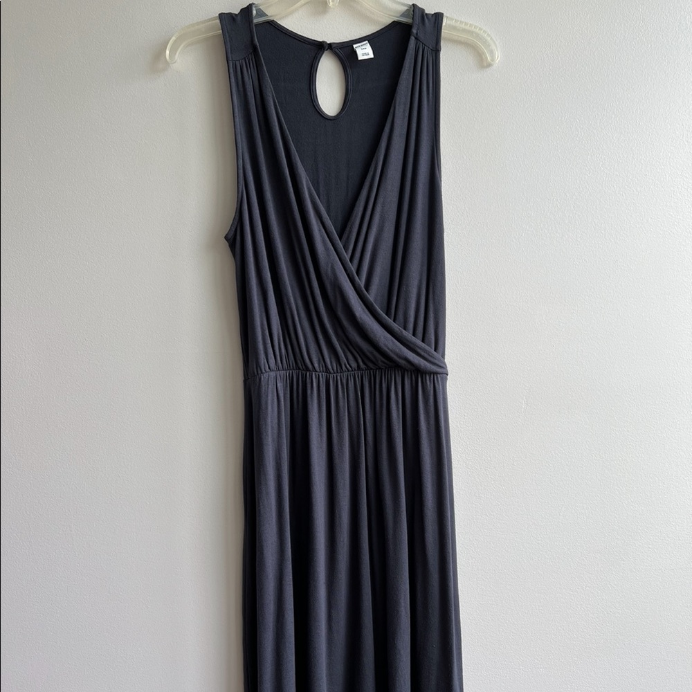 Gray Old Navy A-line Dress